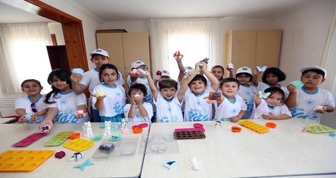Yenimahalle´nin yaz okullarına yoğun ilgi