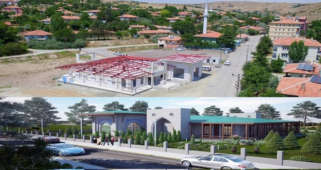 Yeni Adres Köy Konağı Olacak