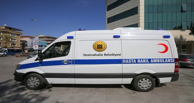 Yenimahalle´den araç filosuna ambulans takviyesi