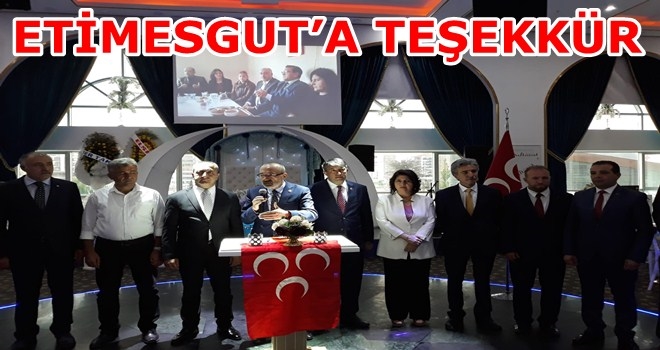 MHP ANKARA MİLLETVEKİLİ YAŞAR YILDIRIM´DAN ZİYARET