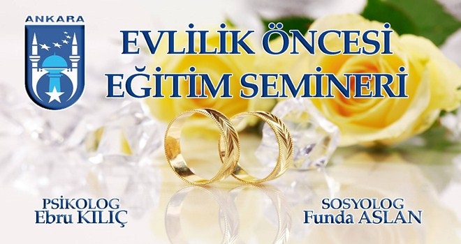 EVLİLİK ÖNCESİ EĞİTİM SEMİNERİ