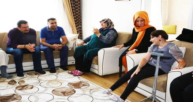 BAŞKAN AK SÖZ VERDİ, YAPTI