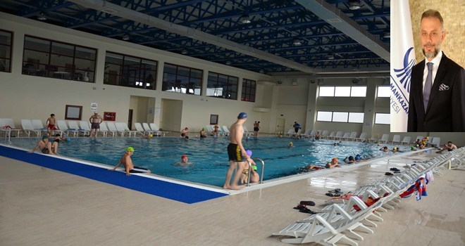 Kahramankazan´da yüzme bilmeyen çocuk kalmayacak