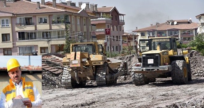 Mamak´ta yol atağı