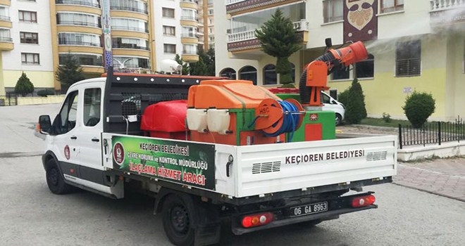 HAŞERELERLE MÜCADELE TAM GAZ