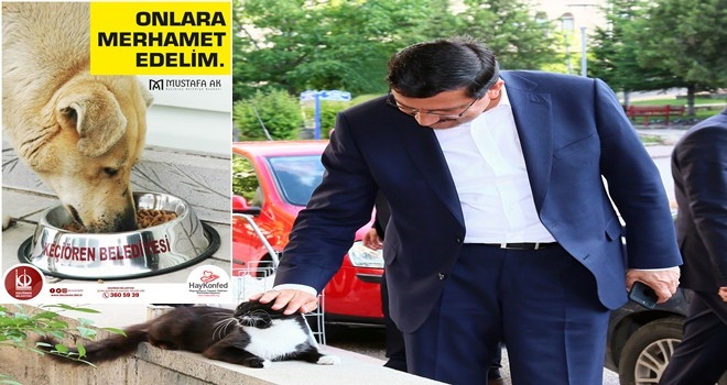 CAN DOSTLARA MERHAMET VURGUSU