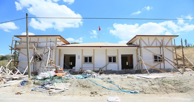 KÖSRELİK MAHALLE KONAĞI İÇİN GERİ SAYIM