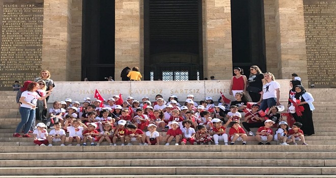 Yenimahalle anaokullarında eğlenceli yaz