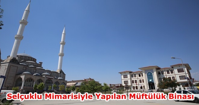 ETİMESGUT MÜFTÜLÜK BİNASI HİZMETE GİRDİ