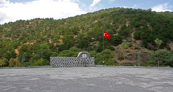 ŞEHİT MEHMET ÇİFCİ ANISINA ÇEŞME