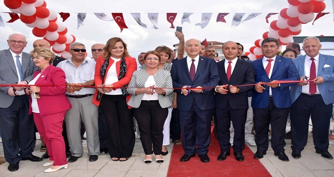 Yaşar´ın desteği ile çorak arazi yeşil bahçe oldu