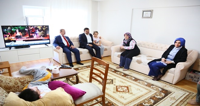 AFET MAĞDURU KALMADI