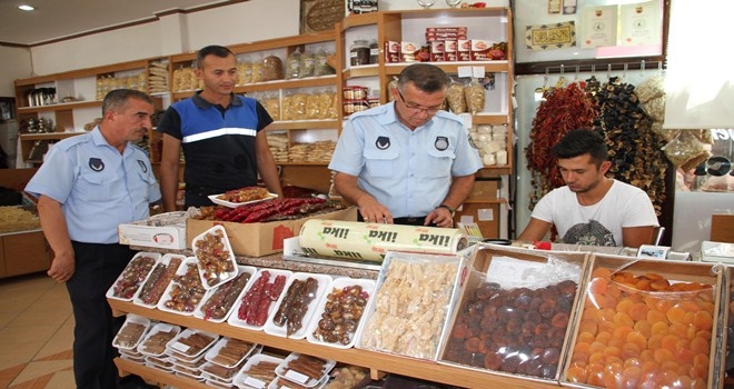 Beypazarı Zabıtasından Bayram Denetimi 