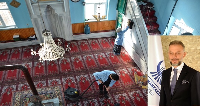 Camiler bayram namazına hazır