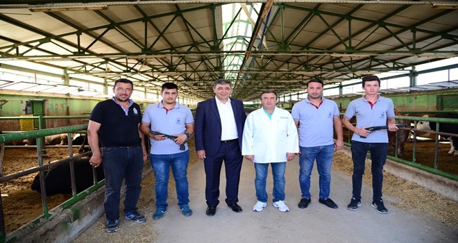 Kaçan kurbanlıkları özel tim yakalayacak