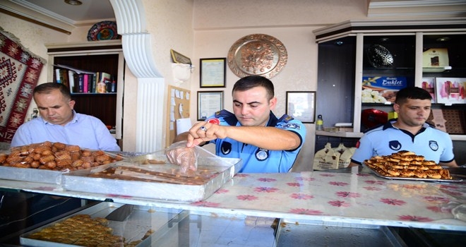 Zabıtada bayram teyakkuzu