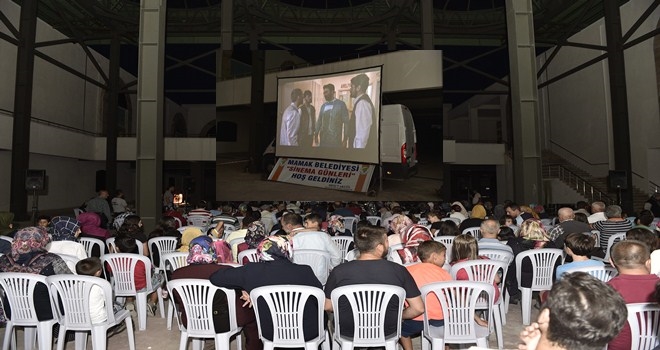 Sinema Akşamları sona erdi