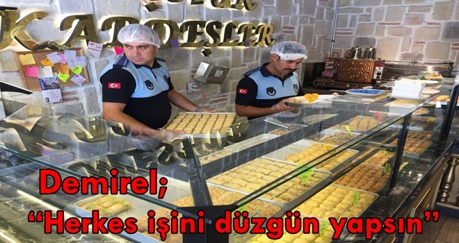  Etimesgut Zabıta Ekipleri Bayram Denetiminde