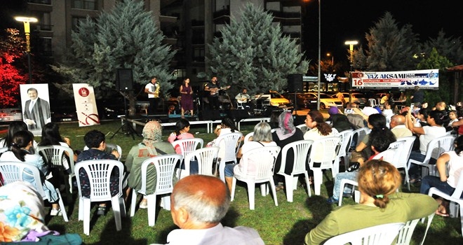 KEÇİÖRENLİLER, IHLAMUR VADİSİ´NDE STRES ATTI