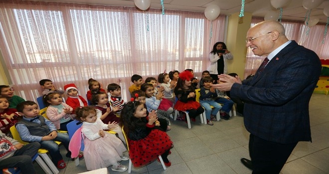 Okul öncesi eğitimde Yenimahalle farkı