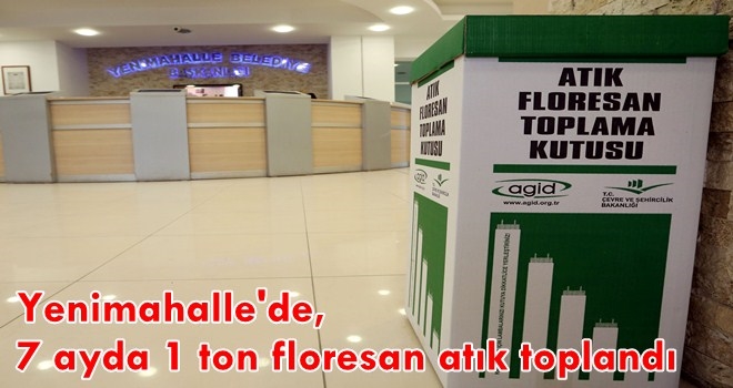 Geri dönüşümde öncü Yenimahalle 