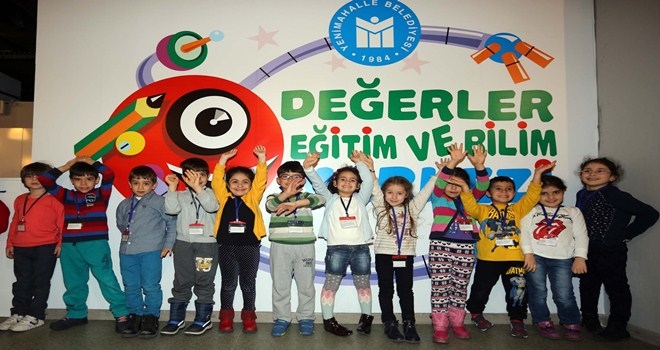 Yenimahalle´nin müzesini çocuklar çok sevdi