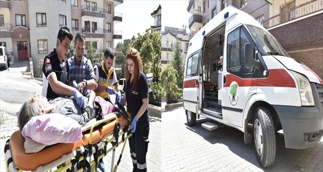 Mamak´ta hasta nakil hizmeti başladı