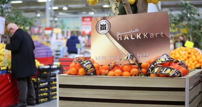 Yenimahalle´nin altın kartını 99 bin kişi kullanıyor