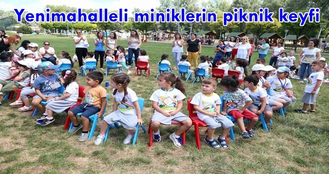 Yenimahalle Anaokulları´nda eğlenceli son