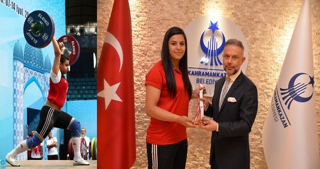 ?Dişi Herkül? Türkiye Şampiyonu 