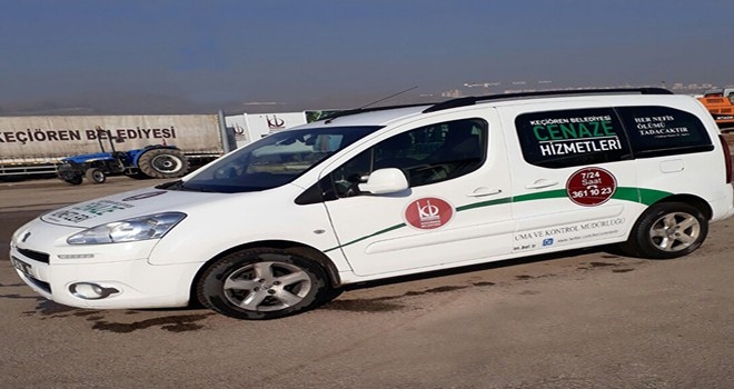 MOBİL CENAZE HİZMET ARACI İLE İŞLEMLER DAHA HIZLI