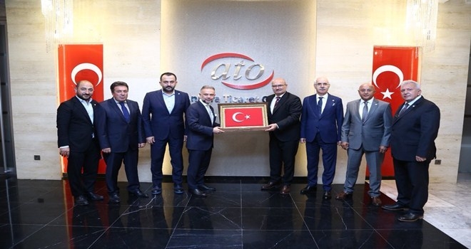 Ertürk´ten Baran´a ziyaret 