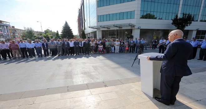 Zaferin 96´ncı yılı Yenimahalle´de coşkuyla kutlandı