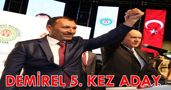 Etimesgut´ta Demirel Yeniden Aday