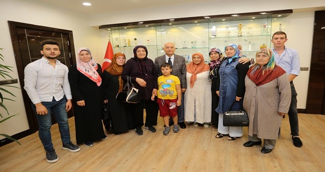 Şentepeli Kadınlar, Yaşar´a teşekkür etti