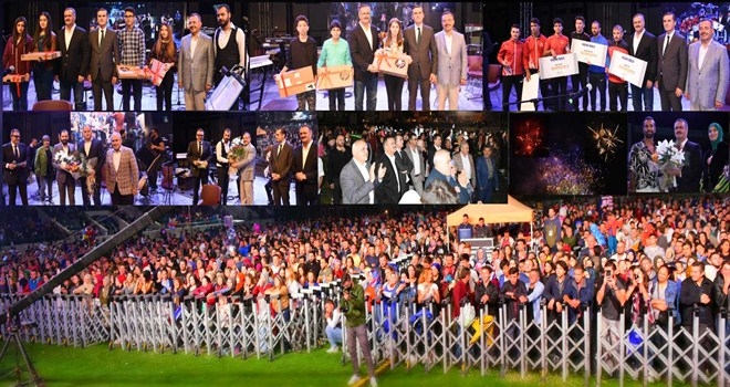 KIZILCAHAMAM FESTİVALİ COŞKULU BİR ŞEKİLDE SONA ERDİ