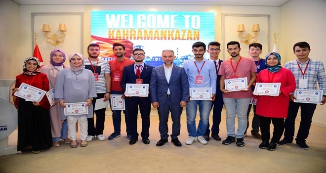 Kahramankazan´dan dünyaya barış mesajları 