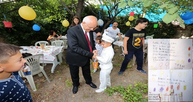 Yaşar´a mektupla sünnet daveti