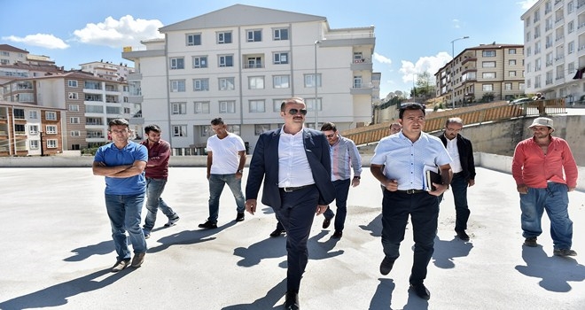 Akgül´den yerinde inceleme