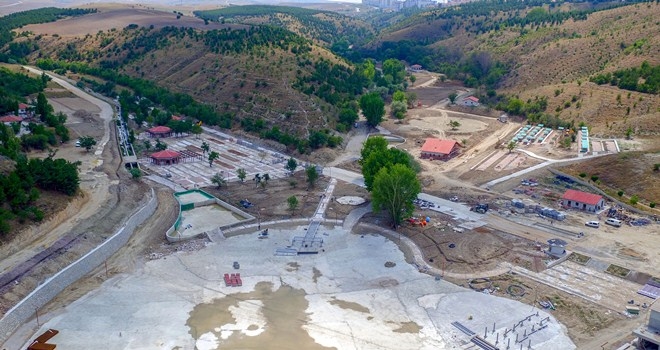 Central Park tamamlanıyor