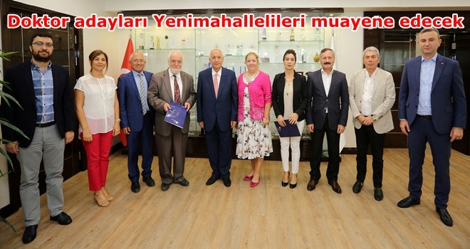 Yenimahalle, Gazi Üniversitesi ile protokol imzaladı