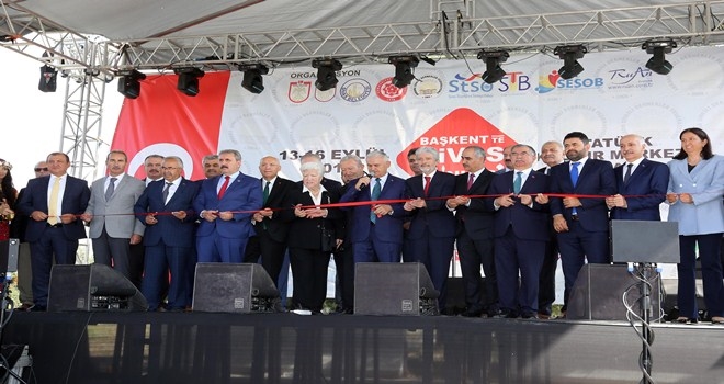Sivas Tanıtım Günleri başladı