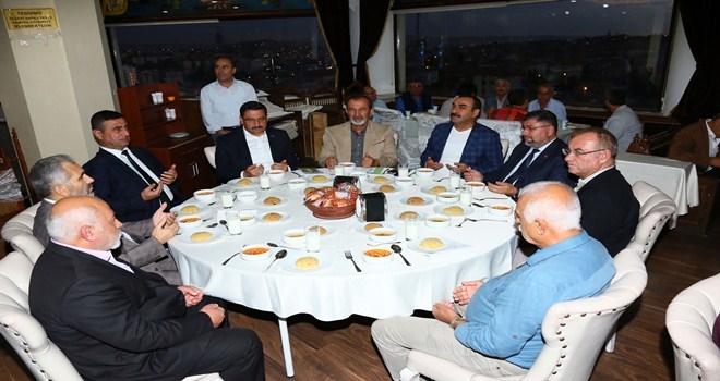 KEÇİÖREN BELEDİYESİ´NDEN MUHARREM İFTARI