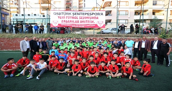 Şentepe Spor Kulübü sezon açılışı yaptı