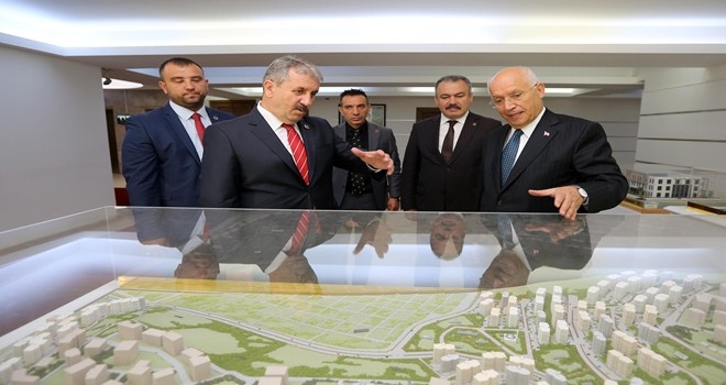 BBP´den Yenimahalle´ye çıkarma
