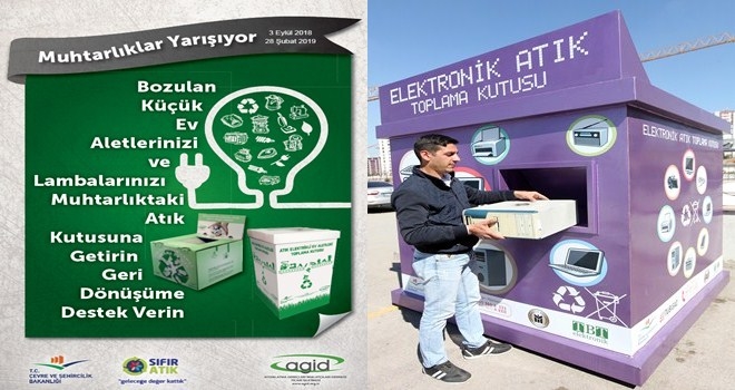 Çevreci muhtarlar yarışıyor