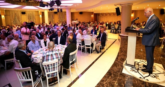Yenimahalle´de canlar bir oldu