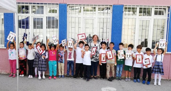 MİNİKLERE OKULA ALIŞMA DESTEĞİ
