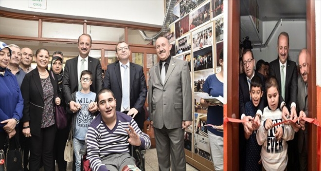 Özel çocuklar özel sınıflarına kavuştu