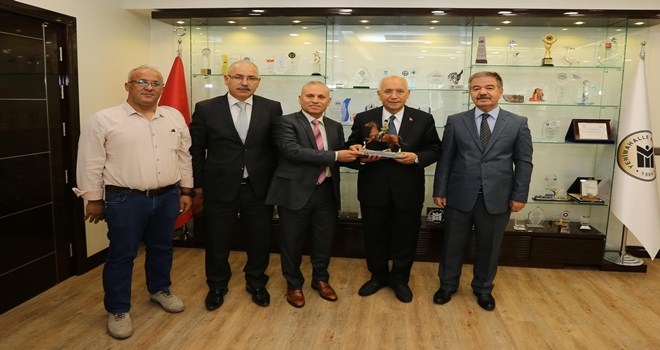 Beyşehirliler Başkan Yaşar´ı ziyaret etti